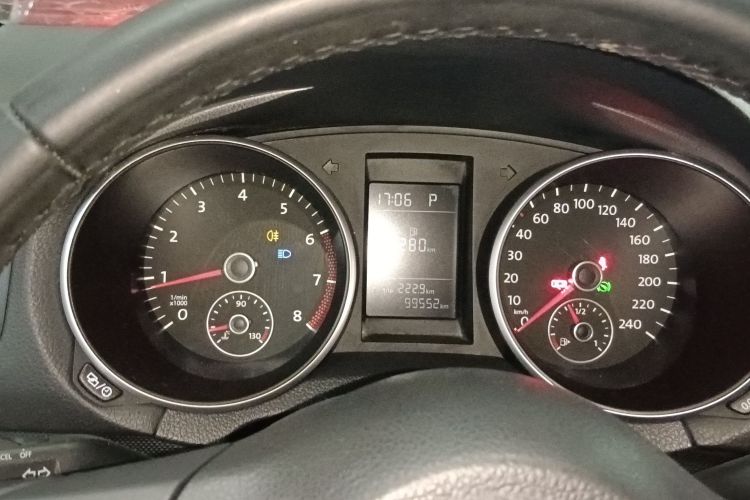 大众 高尔夫 2012款 1.6 自动舒适型中控内饰14