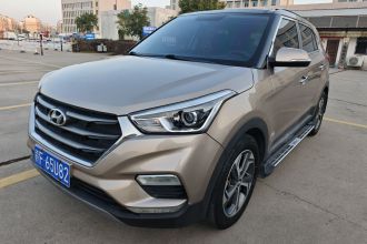 北京现代ix25 2017款 1.6L 自动智能型