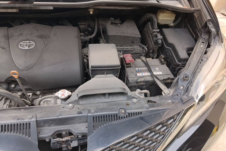 丰田Sienna（平行进口）局部细节9007