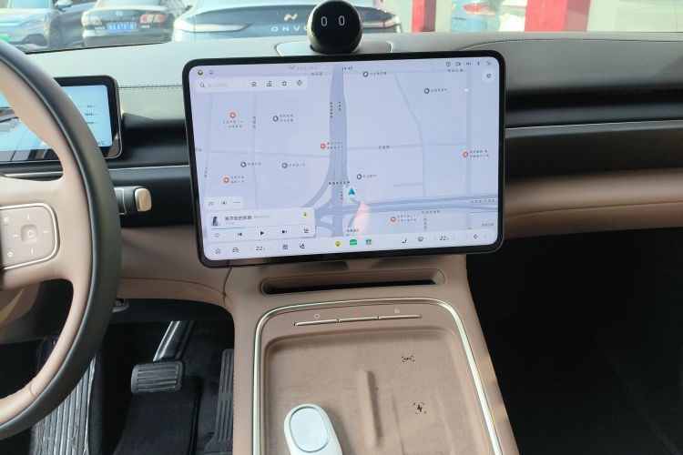 蔚来ES6 2025款 75kWh中控内饰16