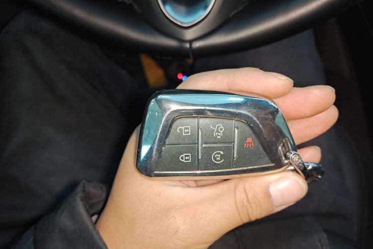 凯迪拉克CT5 2024款 28T 豪华型Pro中控内饰11