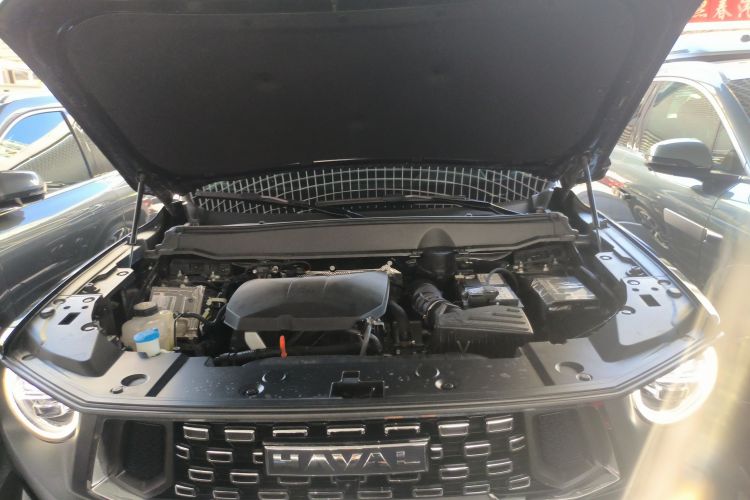 哈弗大狗 PLUS 2023款 2.0T 两驱潮野版Plus机舱底盘24