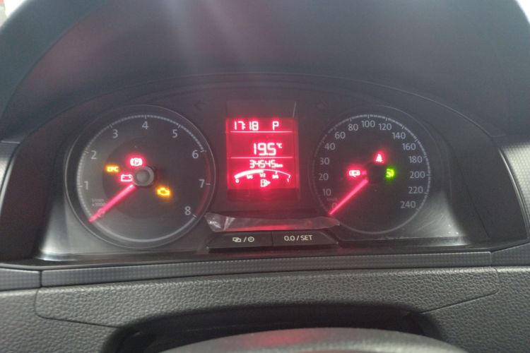 大众 桑塔纳 2021款 1.5L 自动风尚版局部细节14