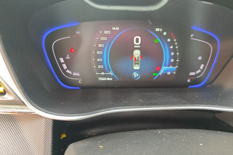 吉利汽车 缤瑞 2019款 200T DCT缤致版中控内饰15