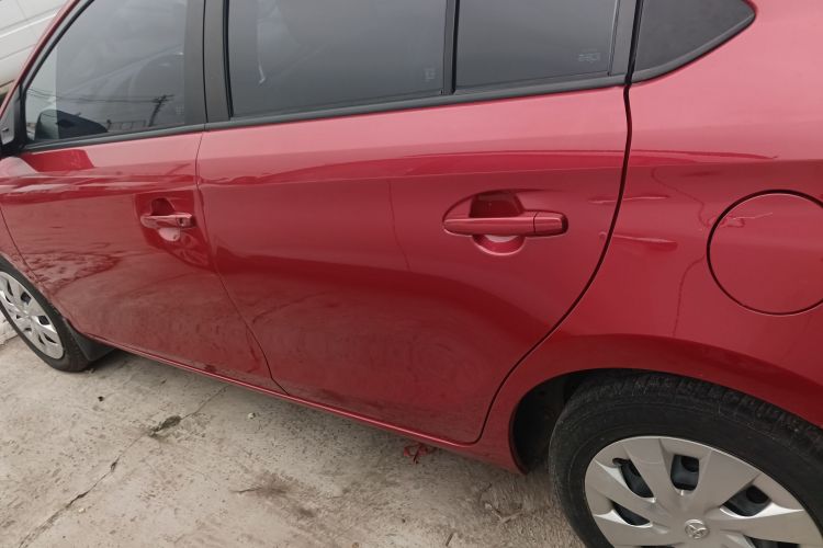 丰田 威驰 2019款 1.5L CVT创行版车身外观4