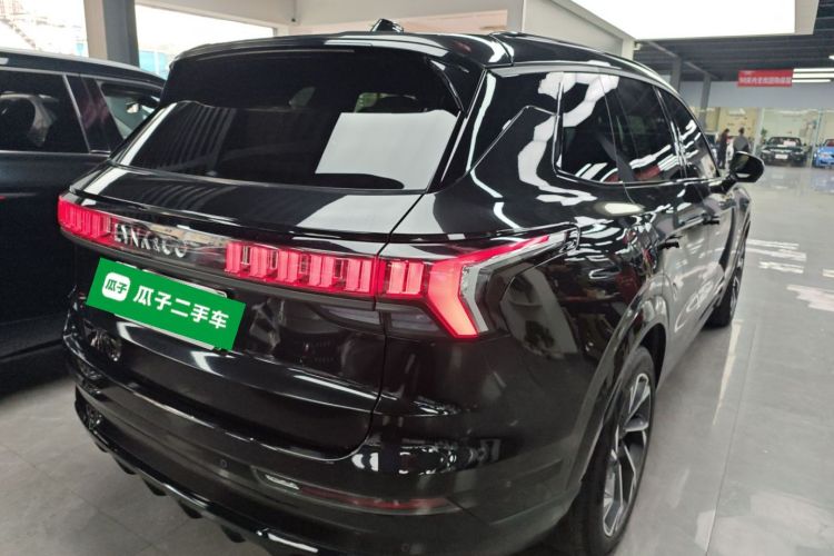 领克09 EM-P 2021款 2.0T PHEV Halo 六座车身外观7