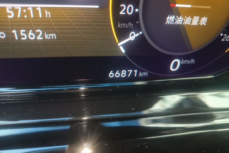 大众 高尔夫 2021款 280TSI DSG R-Line中控内饰15