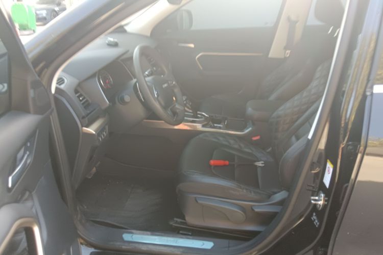 哈弗H6 2021款 1.5T 自动都市版中控内饰19