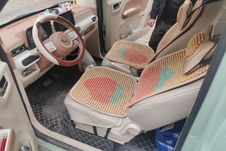 五菱汽车 宏光MINIEV 2024款 第三代 215km 进阶版中控内饰20