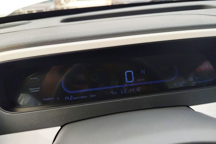 吉利银河 熊猫 2025款 210km 元气熊中控内饰14