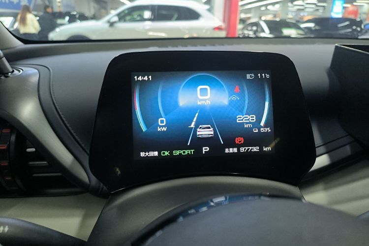 比亚迪 元PLUS 2022款 430KM 尊贵型中控内饰14