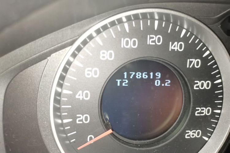 沃尔沃S60(进口) 2012款 T5 智雅版中控内饰15