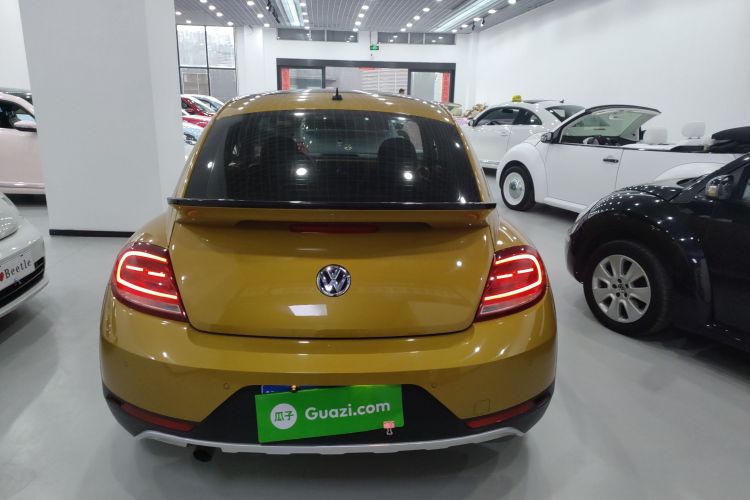 大众 甲壳虫 2017款 180TSI 沙丘越野版车身外观6