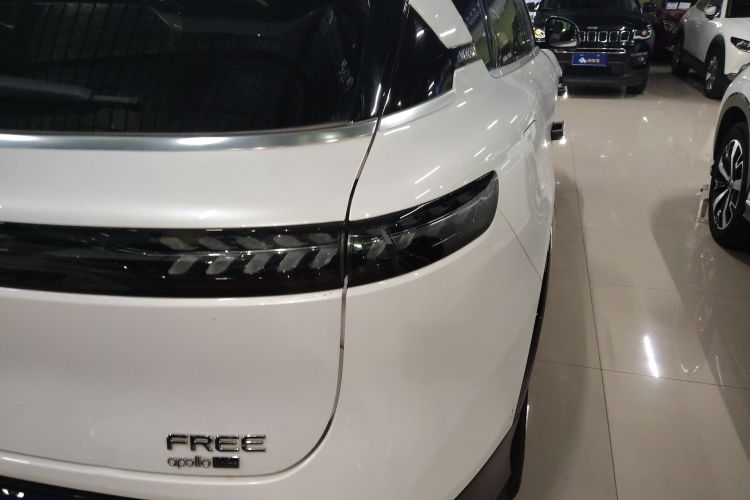 岚图汽车 岚图FREE 2024款 超长续航智驾版车身外观6006