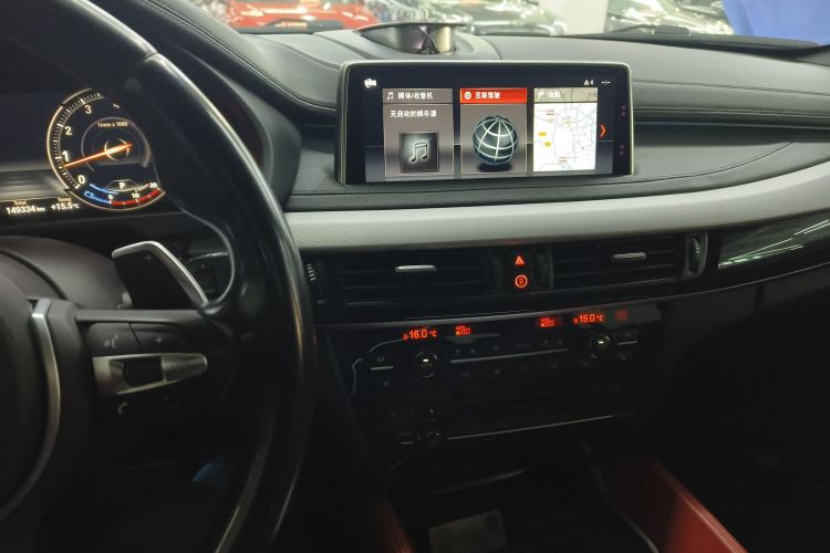宝马X6 2019款  xDrive35i尊享型 M运动套装中控内饰16