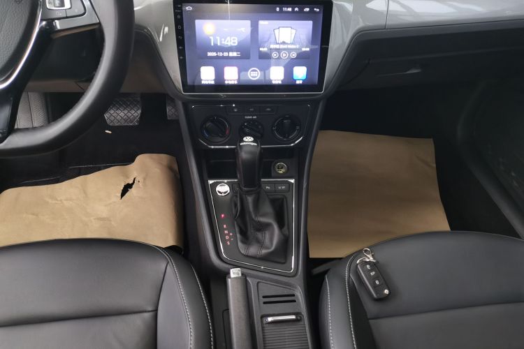 大众 朗逸 2017款 1.6L 自动舒适版中控内饰18