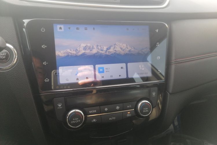 日产 逍客 2022款 2.0L CVT XV智享版局部细节16