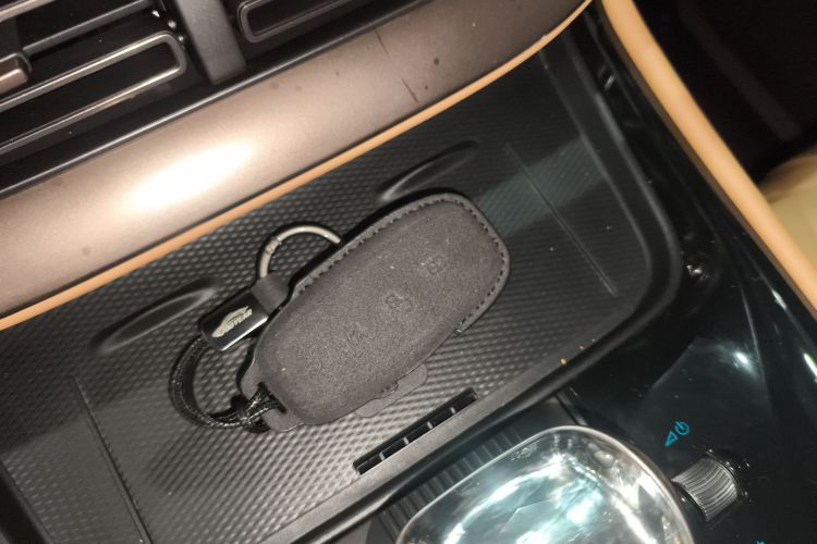 腾势D9 2022款 DM-i 970 四驱尊荣型中控内饰11