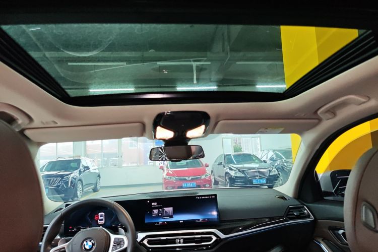 宝马3系 2023款 325Li M运动套装局部细节22