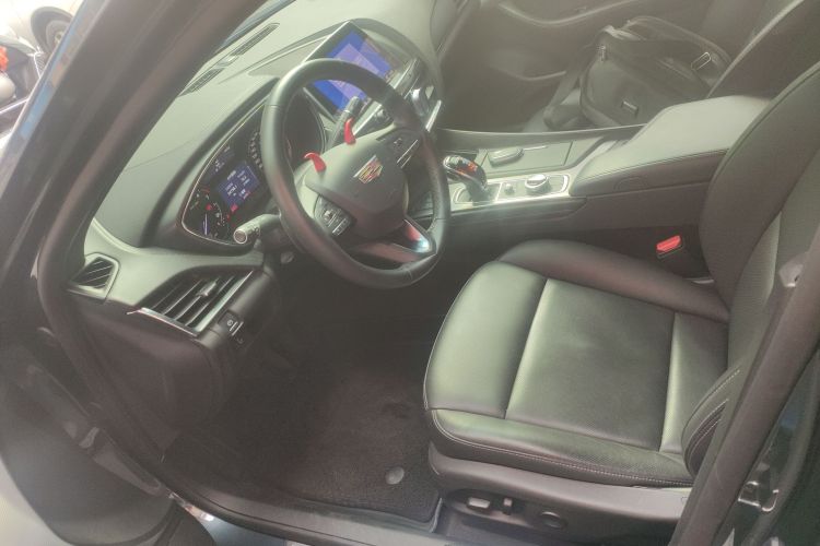 凯迪拉克CT5 2021款 改款 28T 豪华型中控内饰19