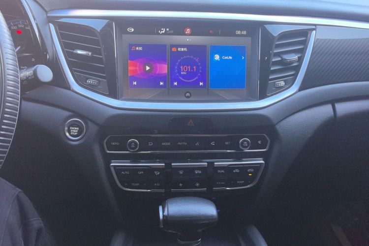 广汽传祺 传祺GS7 2017款 280T 两驱豪华型中控内饰16