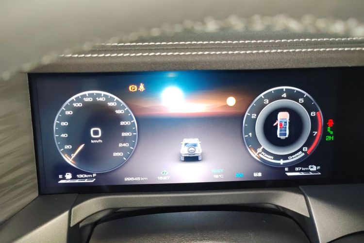 坦克300新能源 2024款 Hi4-T中控内饰14