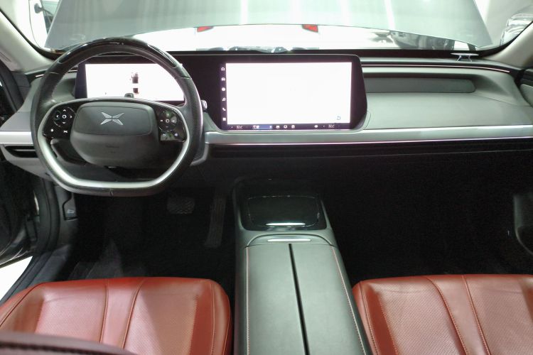 小鹏P7 2020款 562E性能版中控内饰7002