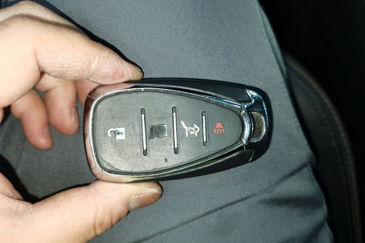 雪佛兰 探界者 2018款 RS 550T 自动四驱捍界版中控内饰11