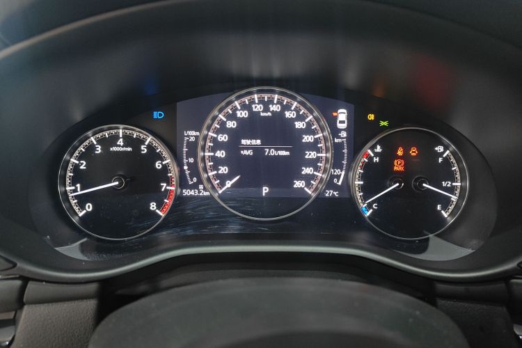 马自达3 昂克赛拉 2023款 2.0L 自动质炫版中控内饰14