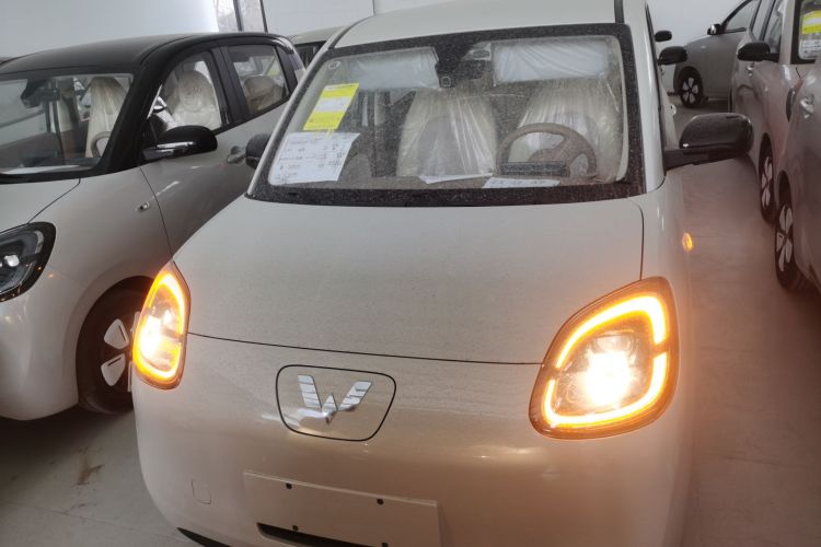 五菱汽车 宏光MINIEV 2025款 四门版 进阶款车身外观2