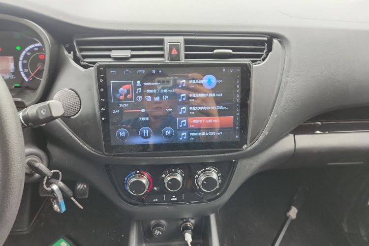长安凯程 2017款 1.5L欧诺S超值型EA15-AB中控内饰16