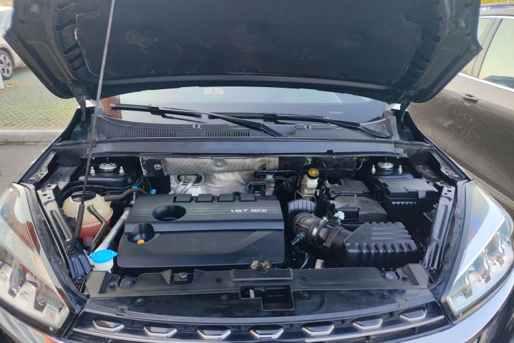 奇瑞 瑞虎8 2021款 鲲鹏版 290TGDI 自动逐风版机舱底盘24