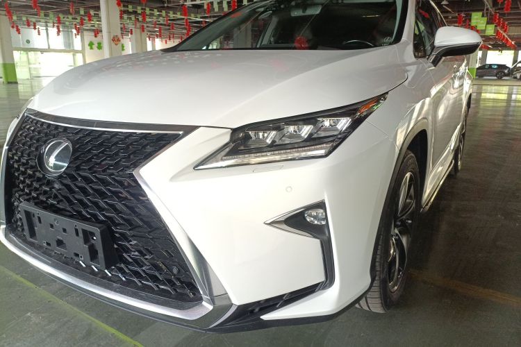 雷克萨斯RX 2016款 300 四驱典雅版 国V局部细节36