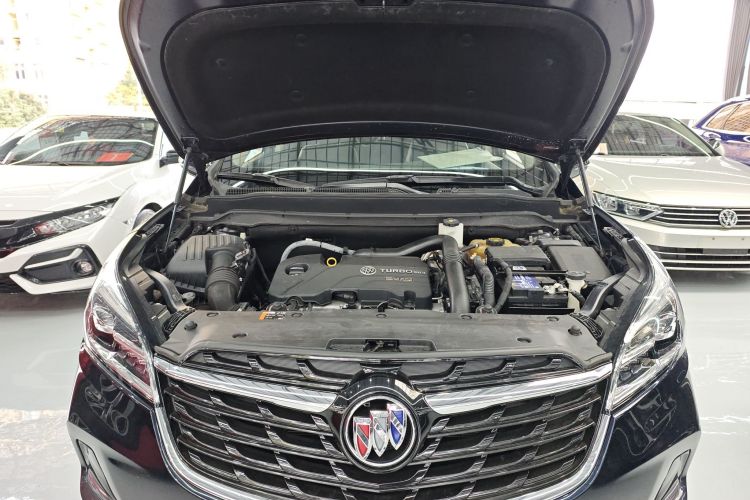 别克 昂科威 2020款 20T 两驱精英型机舱底盘24