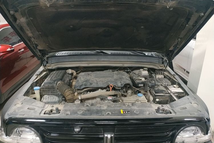 坦克300 2021款 越野版 2.0T 征服者机舱底盘24