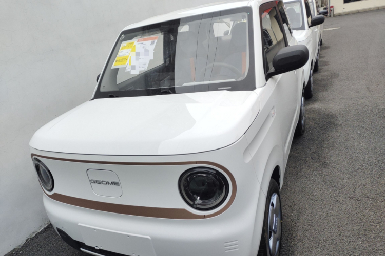 吉利银河 2024款 熊猫mini 200km 耐力熊车身外观2