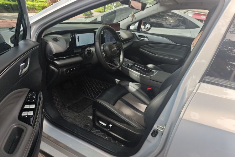 埃安 AION S Plus 2023款 80 科技版 三元锂局部细节19