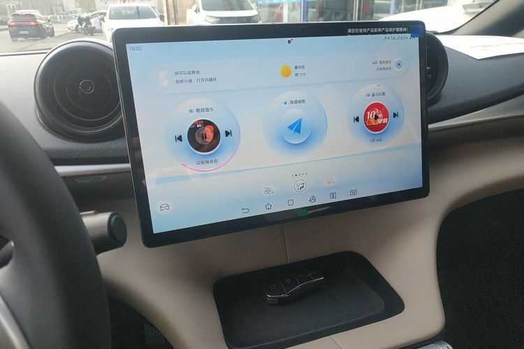 比亚迪 海豚 2023款 420km 自由版中控内饰16