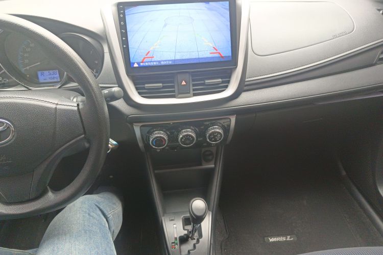 丰田 YARiS L 致炫 2019款 1.5E CVT魅动版 国VI局部细节18