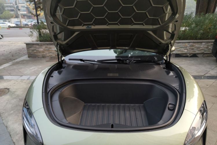 小米汽车 小米SU7 2024款 后驱长续航智驾版局部细节24