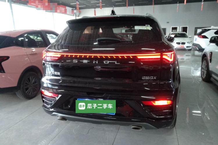 思皓QX 2022款 300T DCT探月版车身外观6004