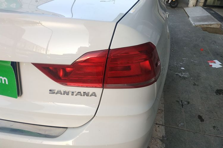 大众 桑塔纳 2018款 1.5L 手动风尚版车身外观6006