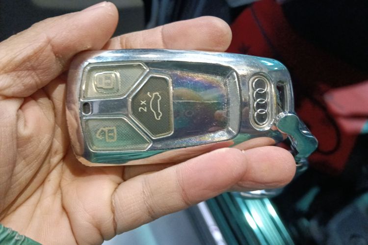 奥迪Q5L 2018款 45 TFSI 尊享时尚型 国VI中控内饰11