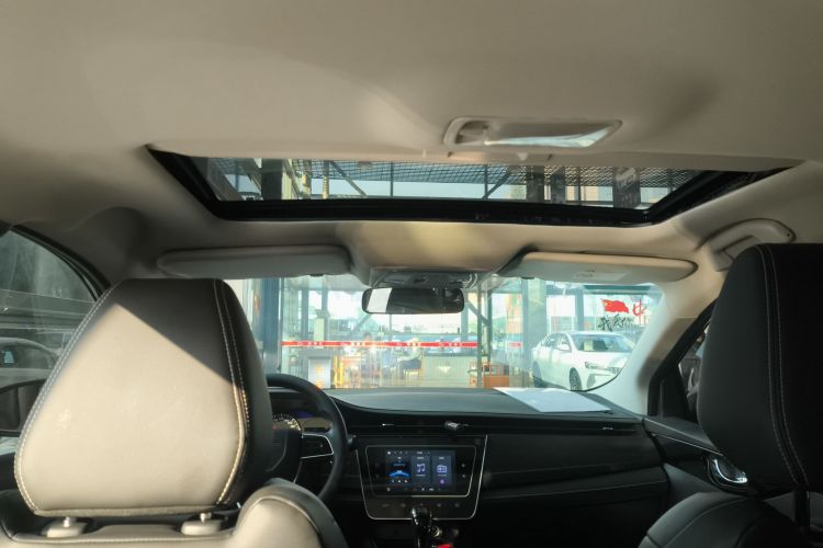 启辰D60 2023款 PLUS 1.6L XL CVT悦领版中控内饰22