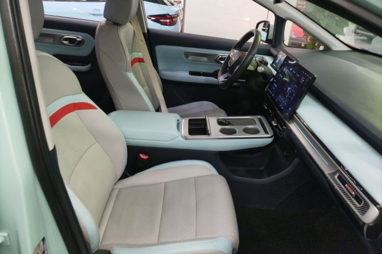 埃安 AION Y 2022款 Plus 70 科技版局部细节41