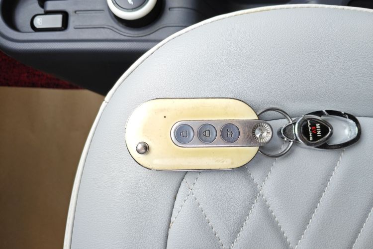 五菱汽车 宏光MINIEV 2022款 马卡龙绘色款 磷酸铁锂中控内饰11