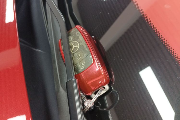 奔驰C级 2021款 C 260 L 运动版中控内饰11