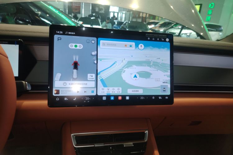 比亚迪 唐L 2025款 EV 670KM激光雷达尊享型局部细节16