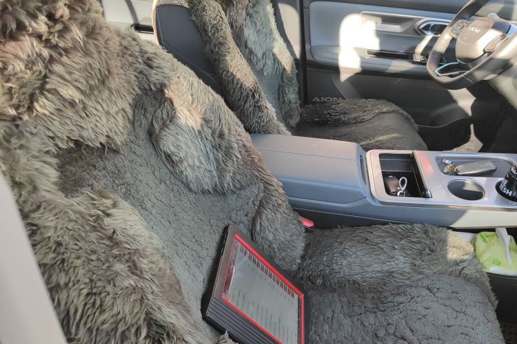 埃安 AION Y 2023款 Younger 星耀版局部细节41