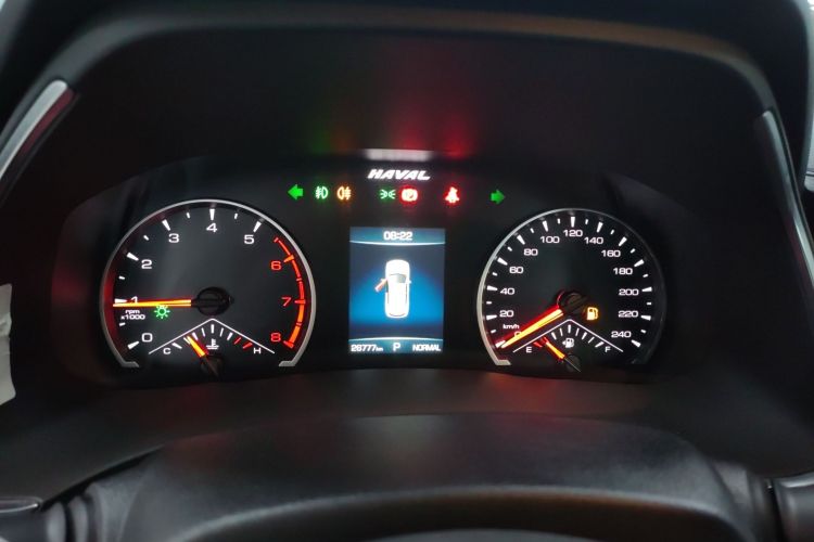 哈弗H6 2023款 国潮版 1.5T 自动都市版中控内饰14